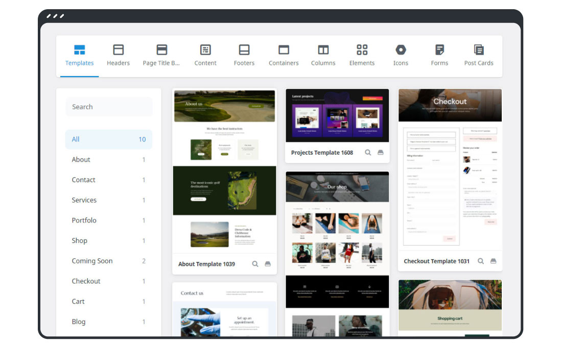 Dashboard Previews Dashboard Previews