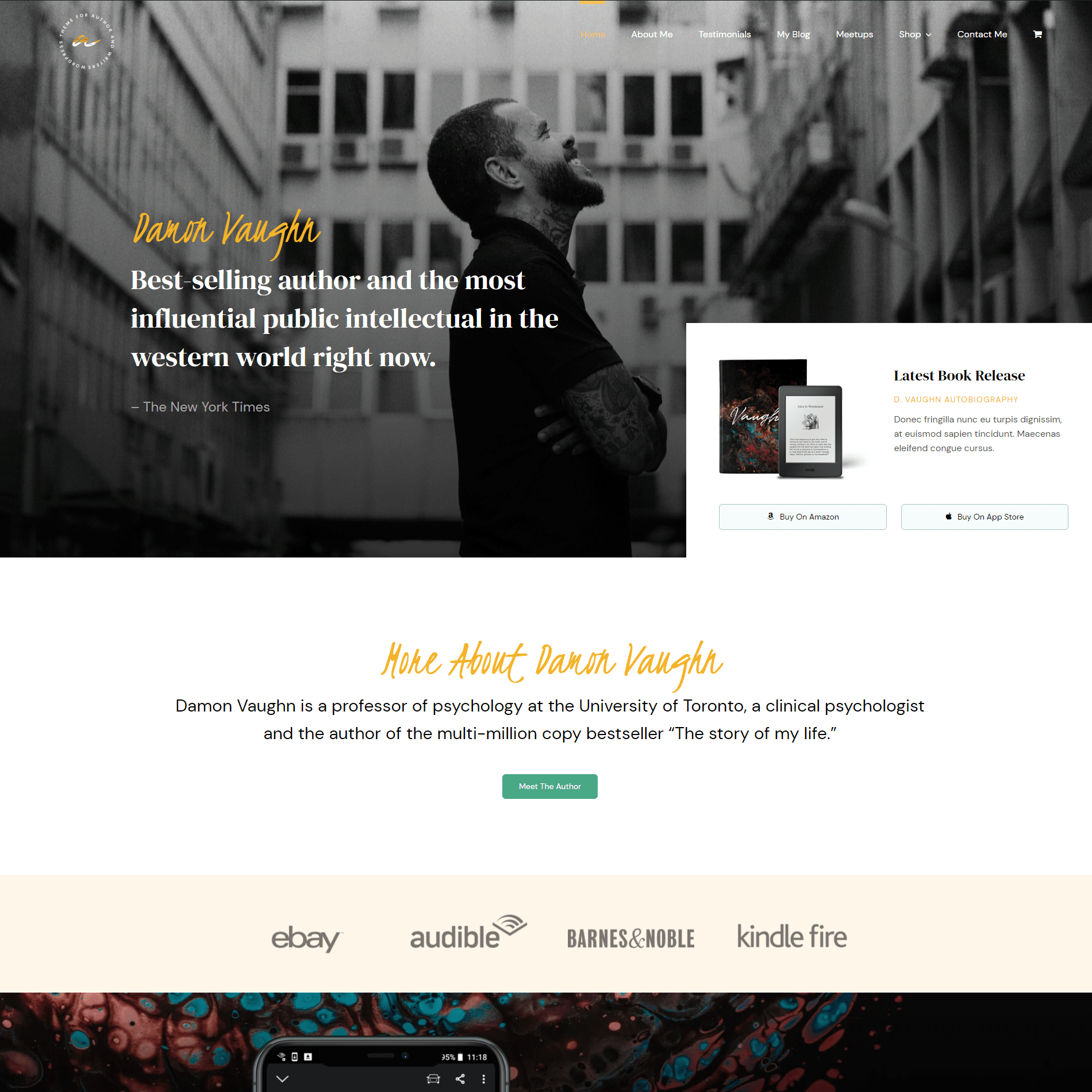 Avada Author