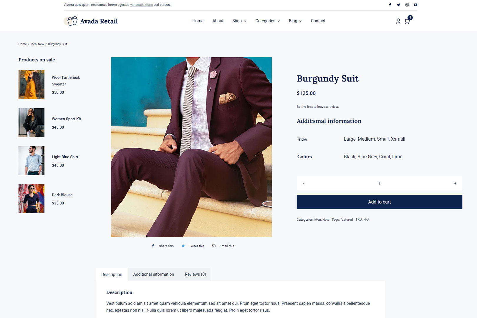 Avada Woo Additional Information Element Mockup 3 Avada Woo Additional Information Element Mockup 3