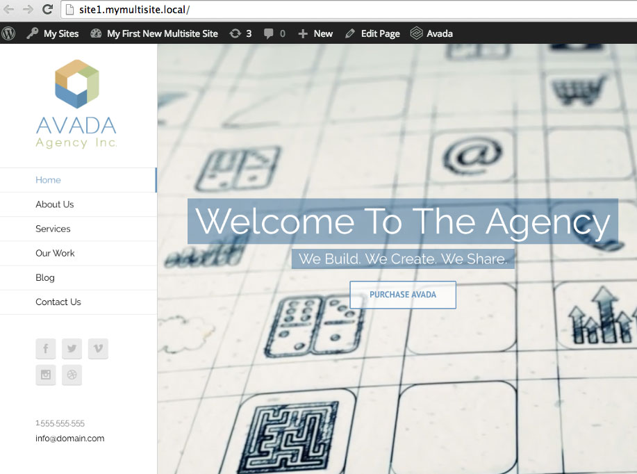Agency Theme Multisite Agency Theme Multisite