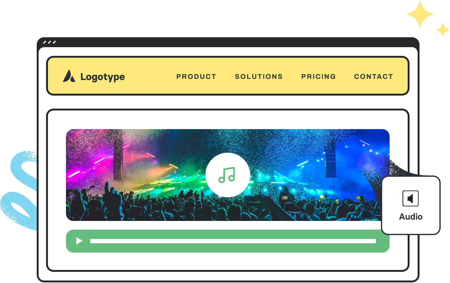 Avada Audio Element Featured Image