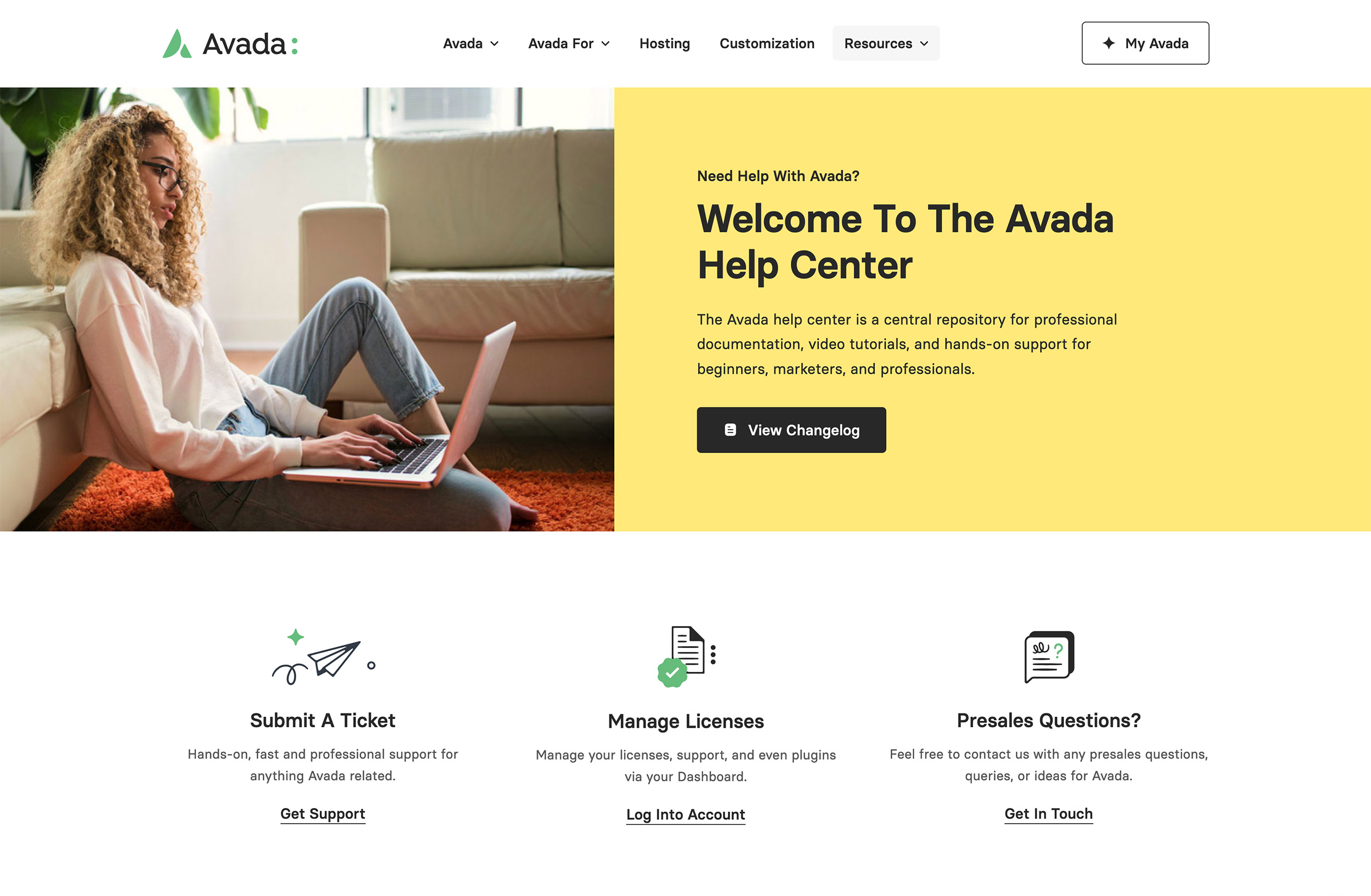 Avada Help Center Avada Help Center