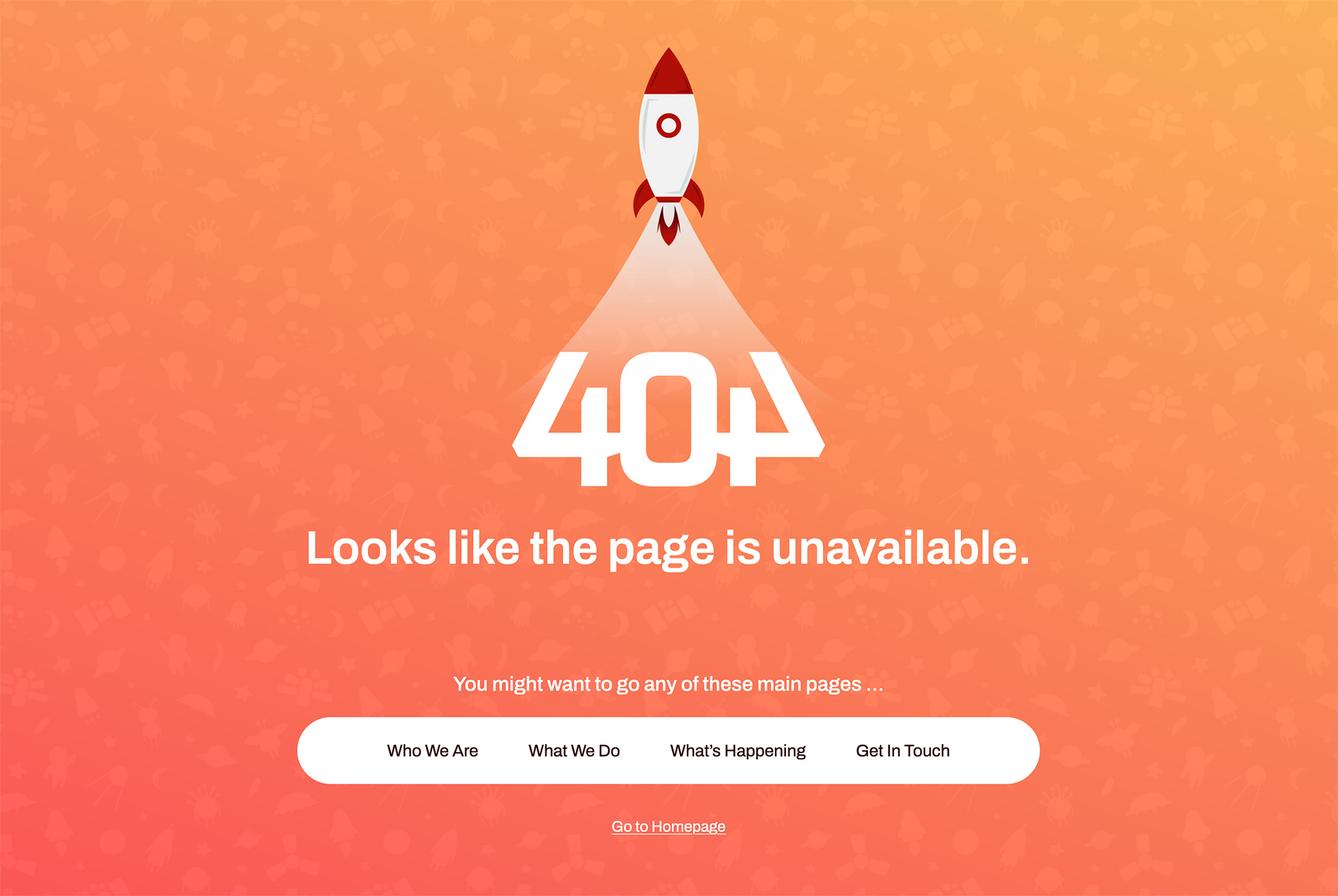 Avada Studio 404 Page Layout Avada Studio 404 Page Layout