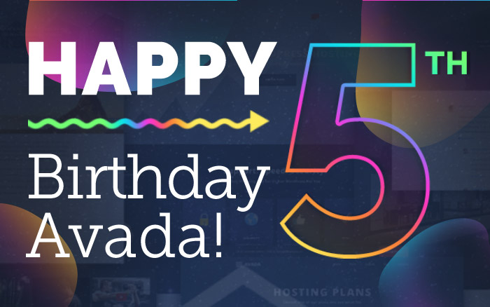 Avada's 5th Birthday 1