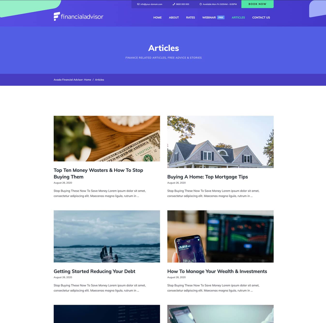 Avada Masonry Blog Avada Masonry Blog