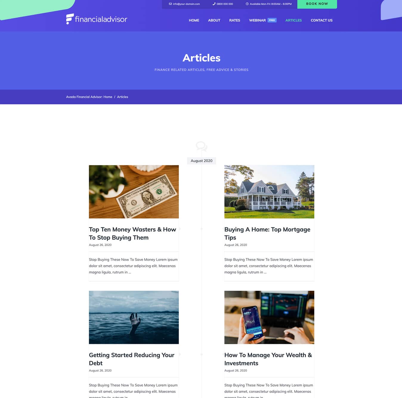 Blog Timeline Blog Timeline
