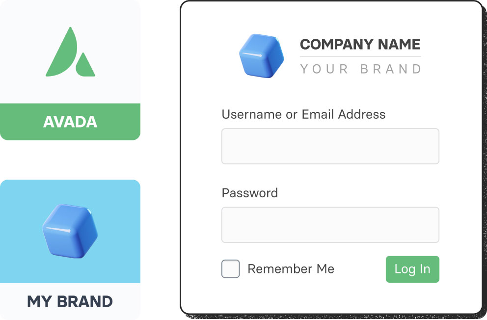 Avada Custom Branding Avada Custom Branding