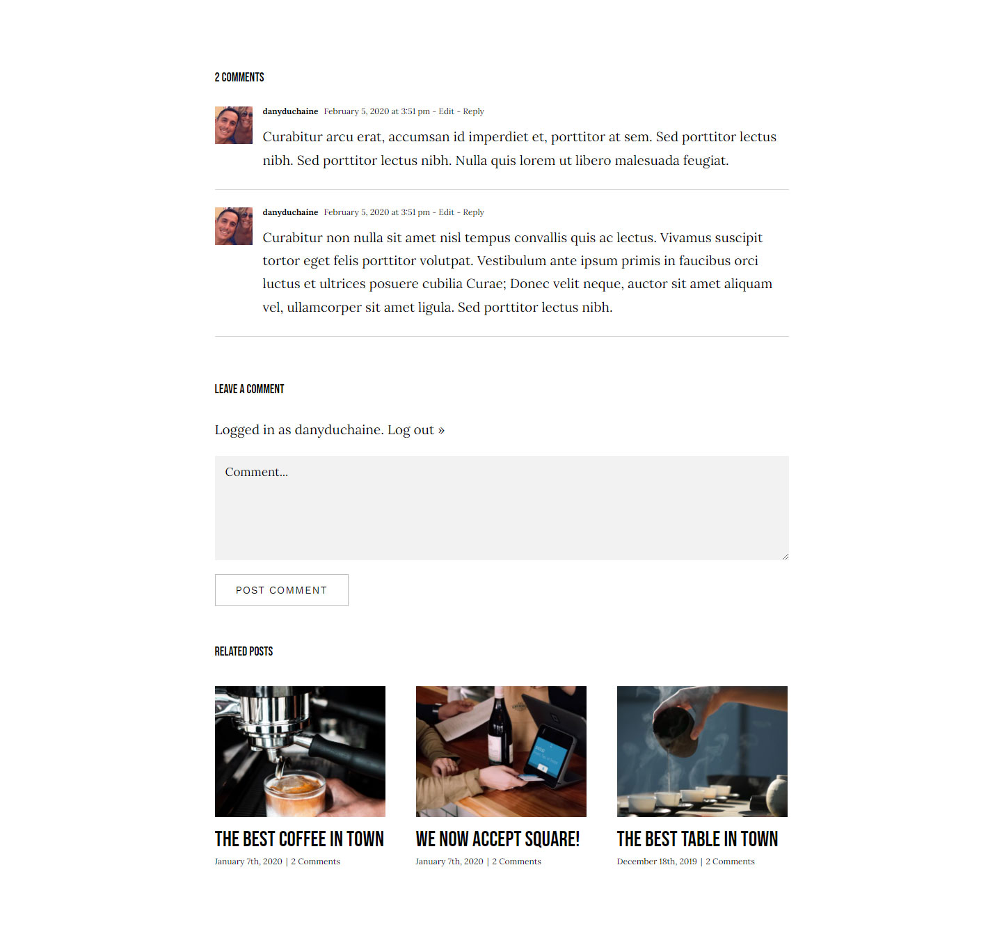 Avada Comments Element Mockup 1 Avada Comments Element Mockup 1