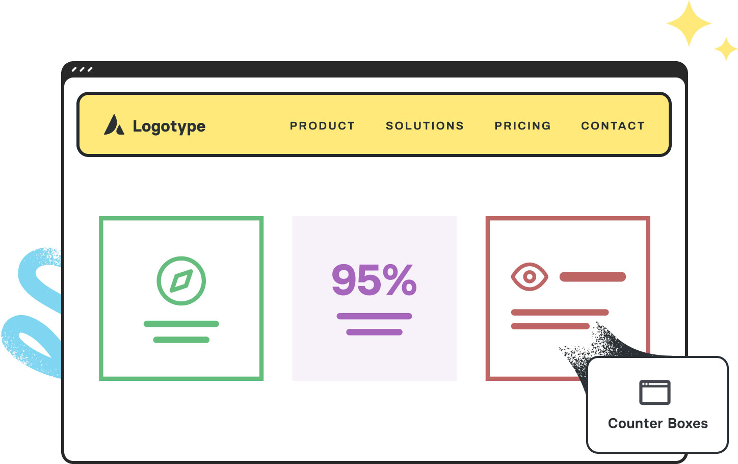 Avada Counter Boxes Element Featured Image