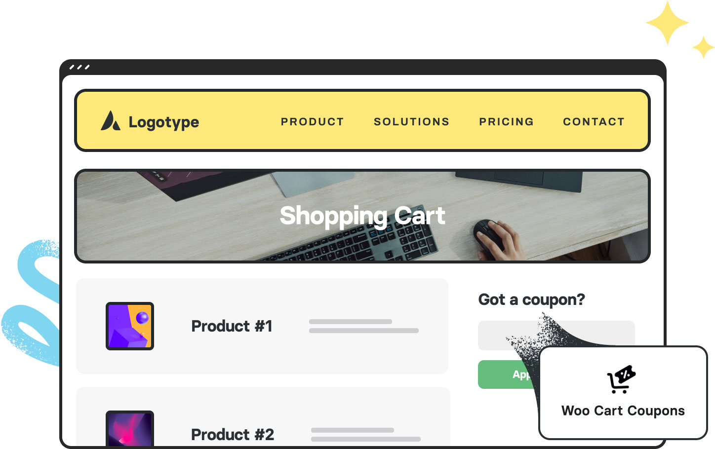 Avada Woo Cart Coupons Element Featured Image