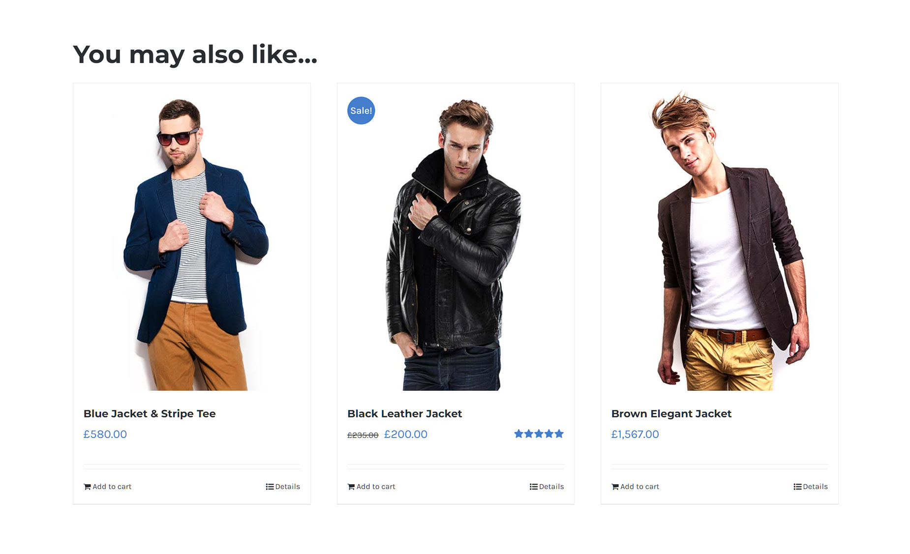 Woo Upsells > Example Woo Upsells > Example