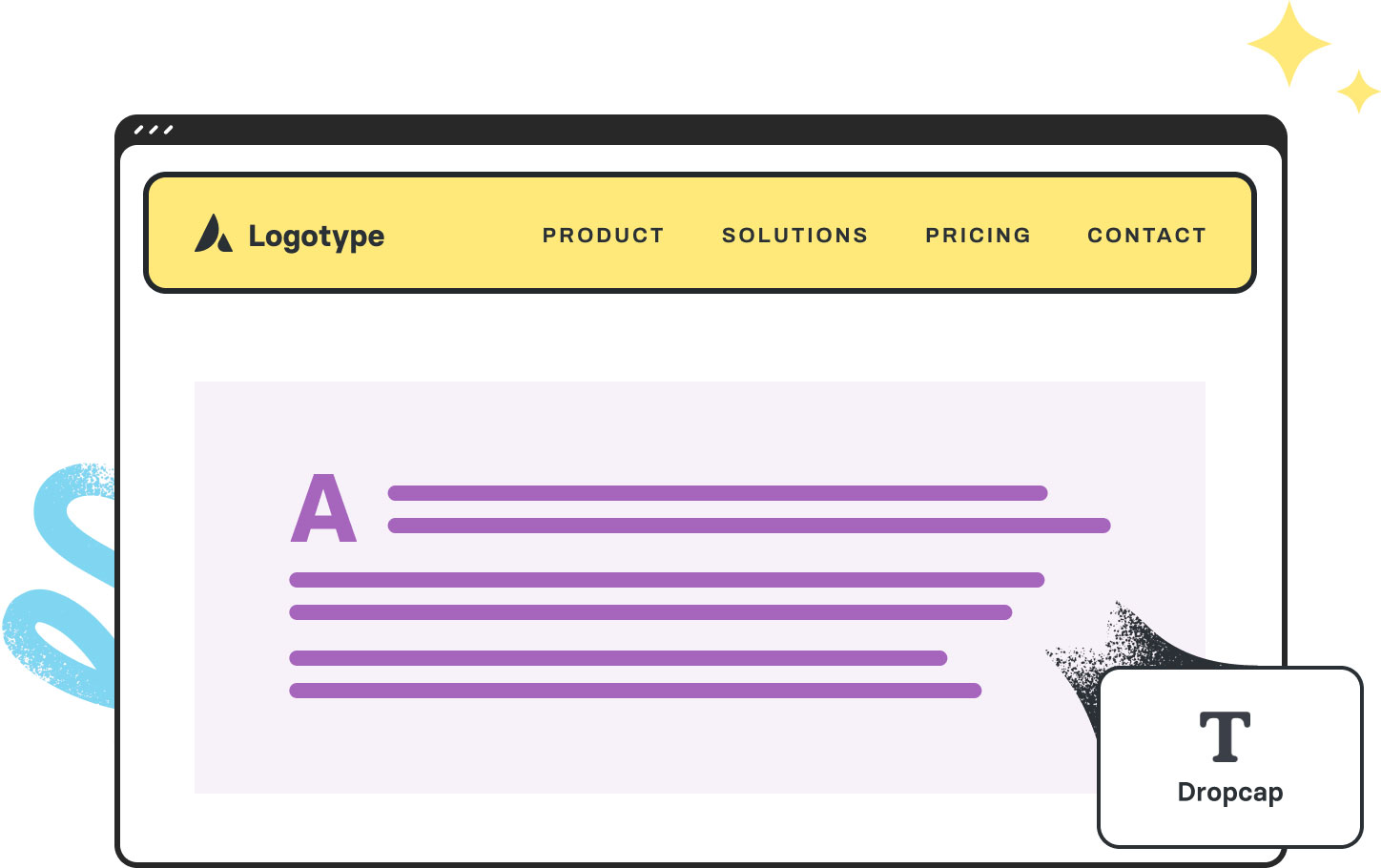 Avada Dropcap Element Featured Image