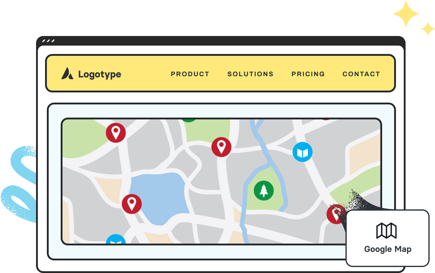 Avada Google Map Element Featured Image