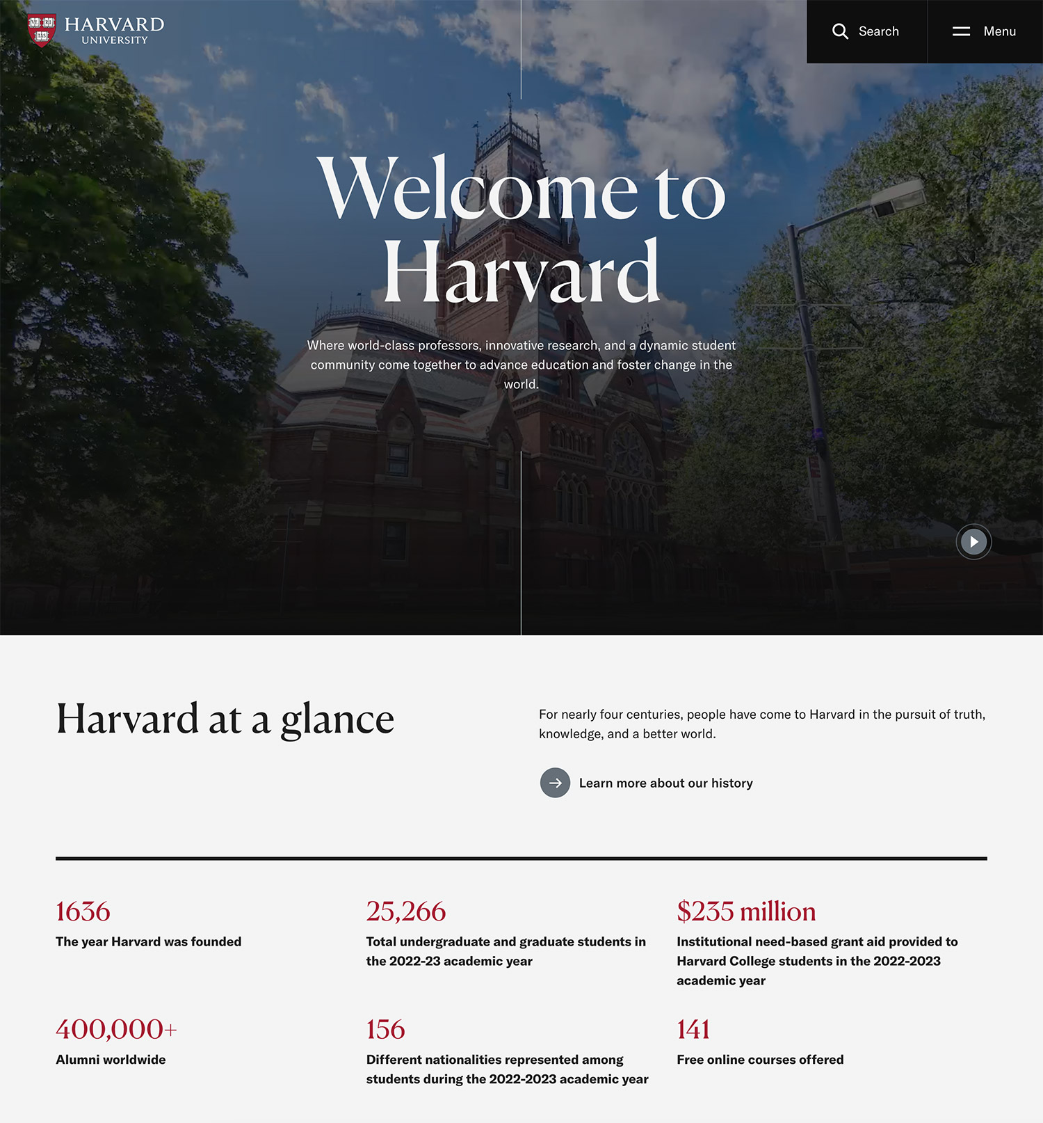 Harvard Harvard