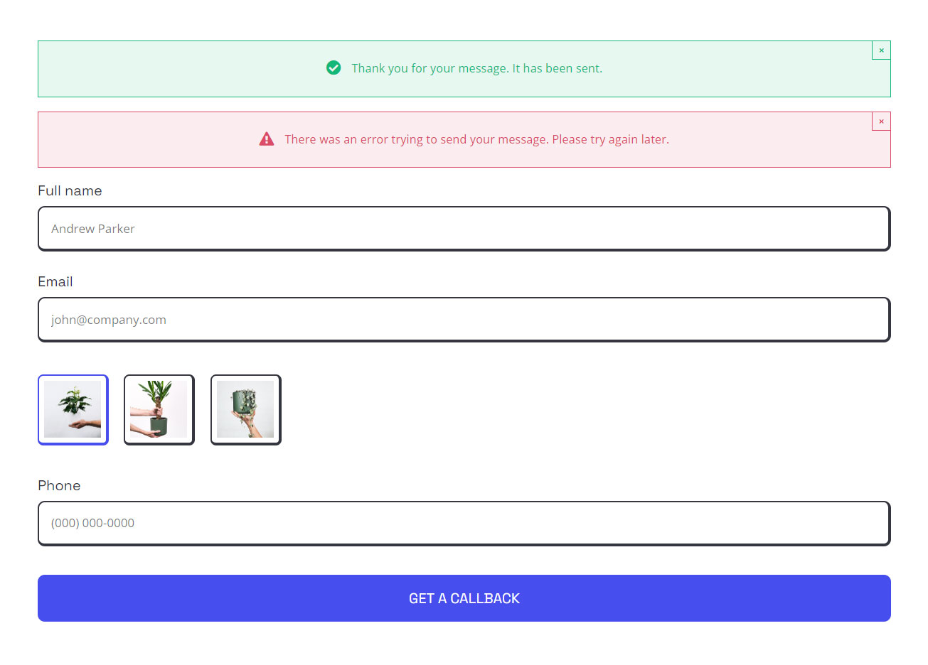 Avada Image Select Field Mockup 2 Avada Image Select Field Mockup 2