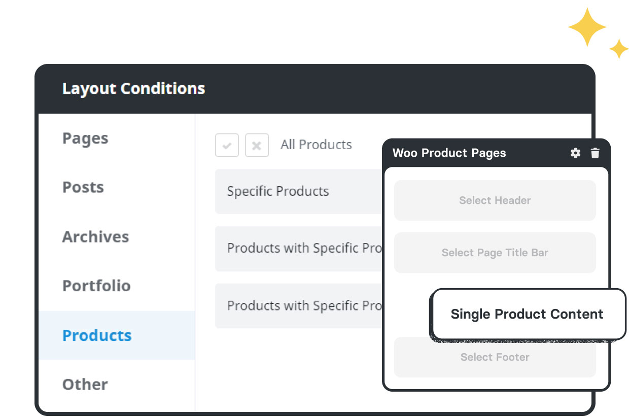WooCommerce Layout Conditions 4 WooCommerce Layout Conditions 4