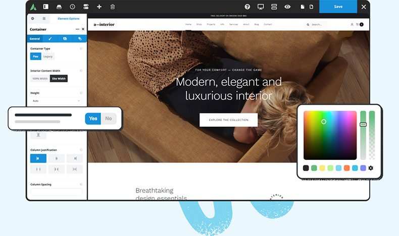 Live Visual Builder Live Visual Builder