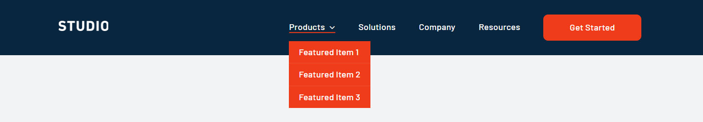Avada Menu Element Mockup 1 Avada Menu Element Mockup 1