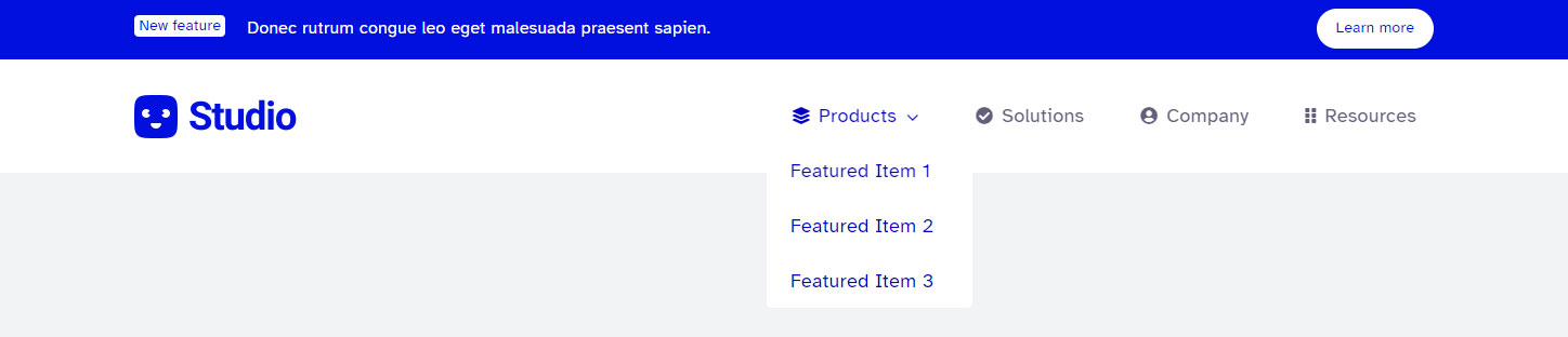 Avada Menu Element Mockup 3 Avada Menu Element Mockup 3