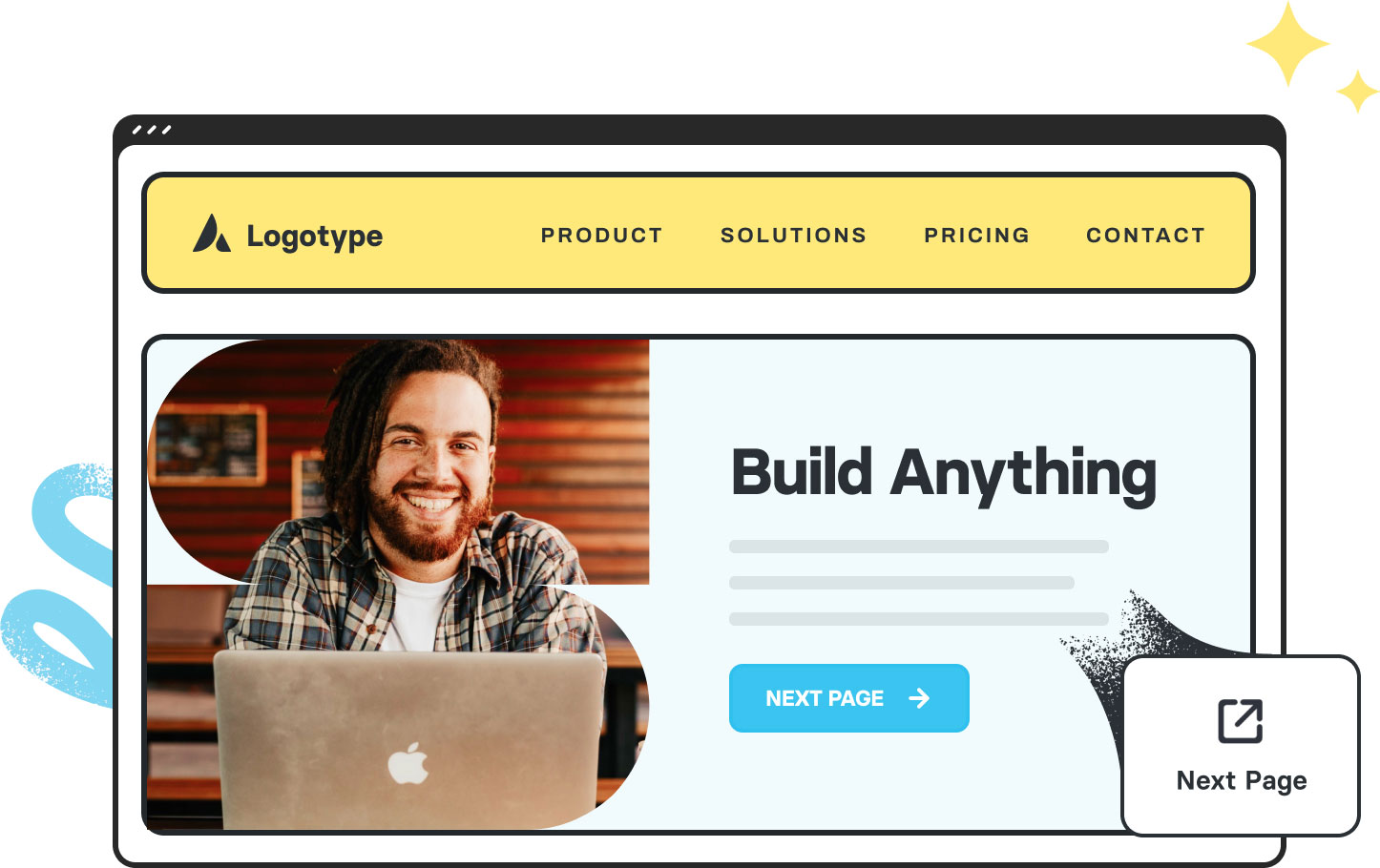 Avada next Page Element Featured Image