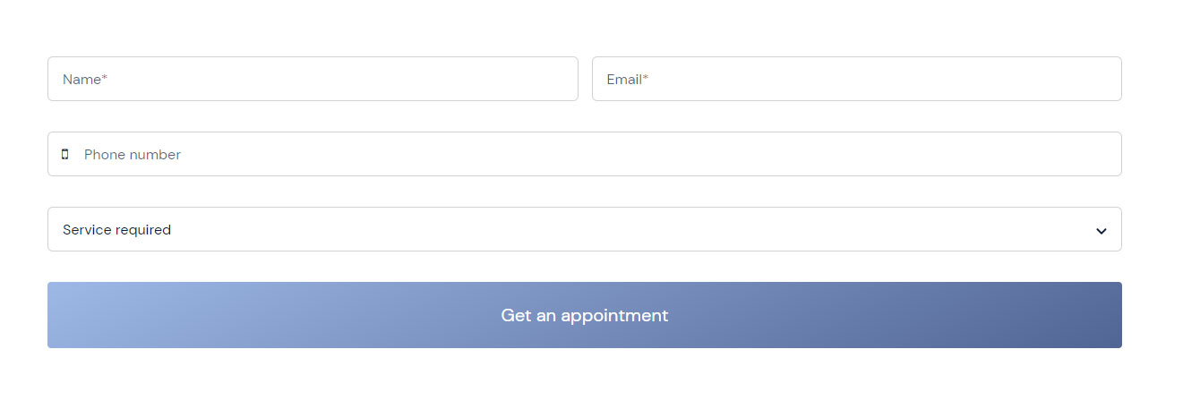 Avada Phone Number Field Mockup Avada Phone Number Field Mockup