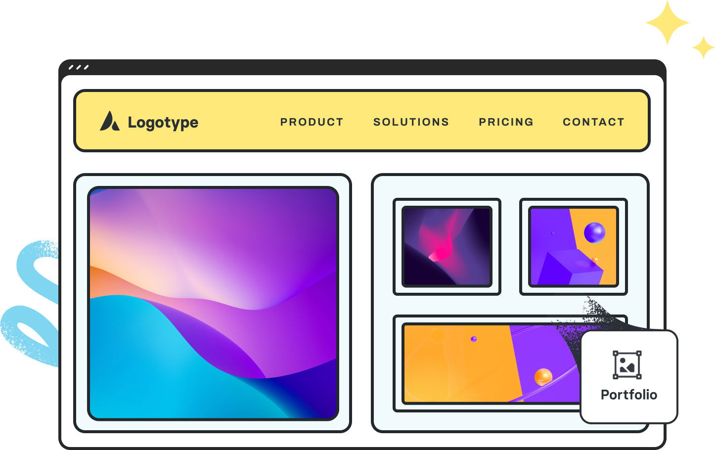 Avada Portfolio Element Featured Image