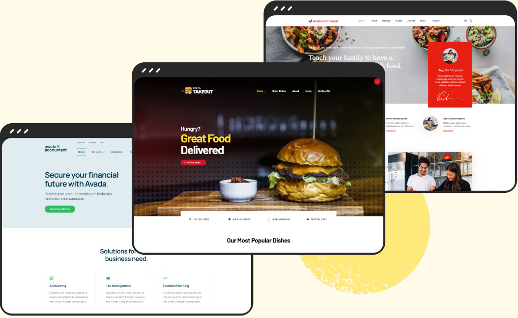 Avada Prebuilt Websites Avada Prebuilt Websites