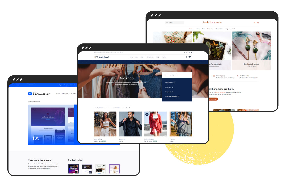 Prebuilt Shop Websites 2 Prebuilt Shop Websites 2