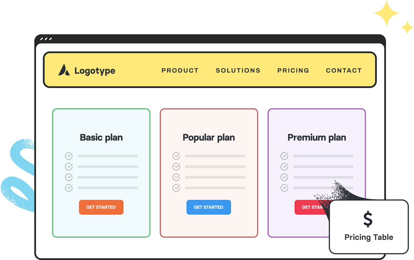 Avada Pricing Table Element Featured Image