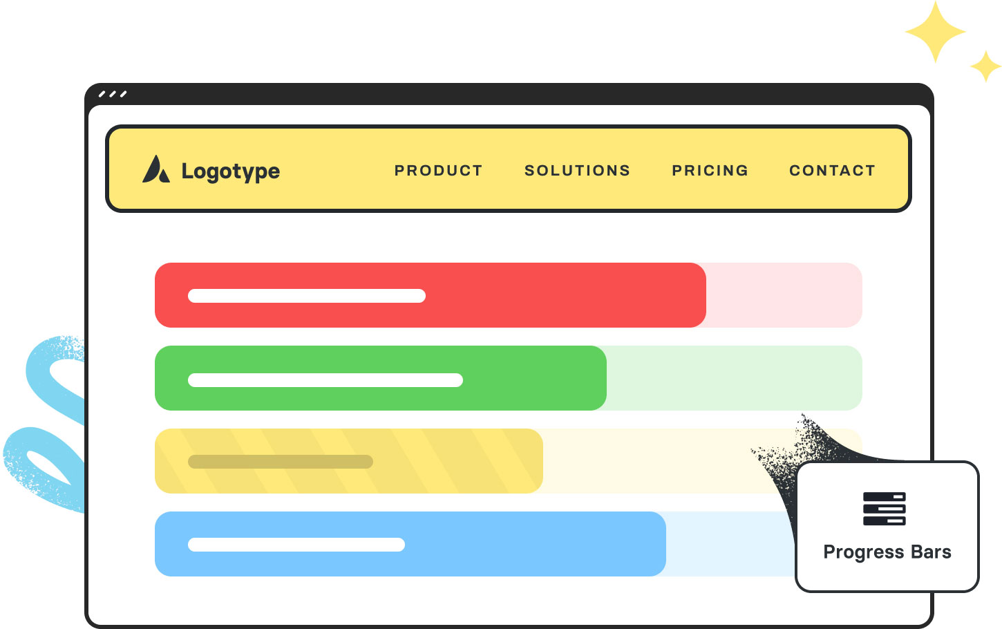 Avada Progress Bar Element Featured Image