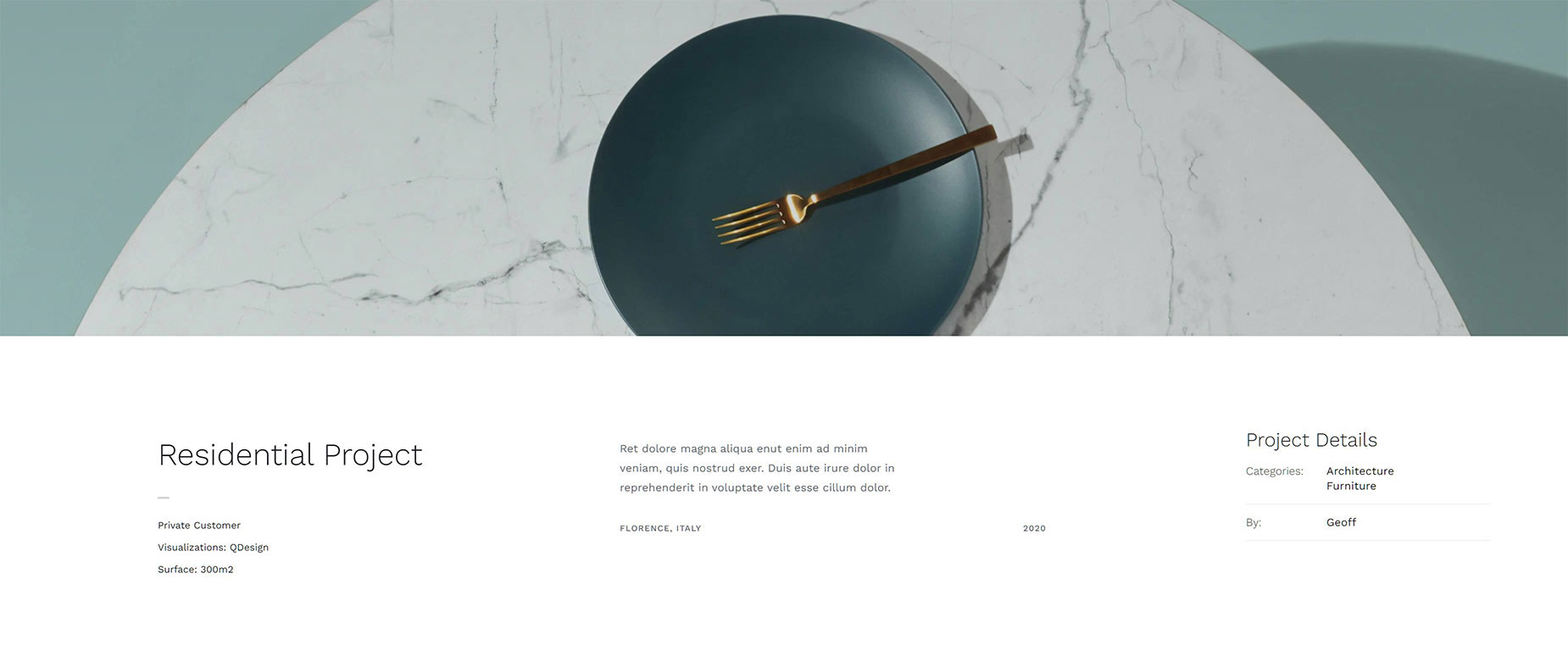 Avada Project Details Element Mockup Avada Project Details Element Mockup