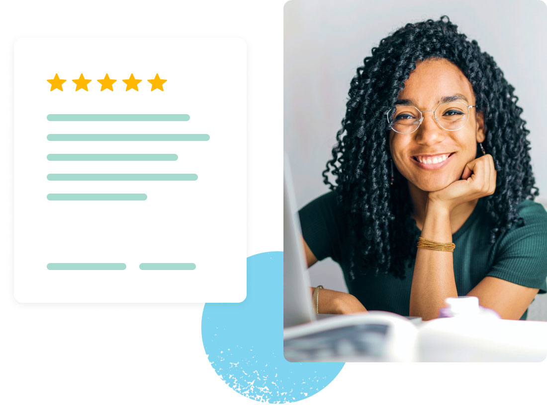 Reviews Illustration