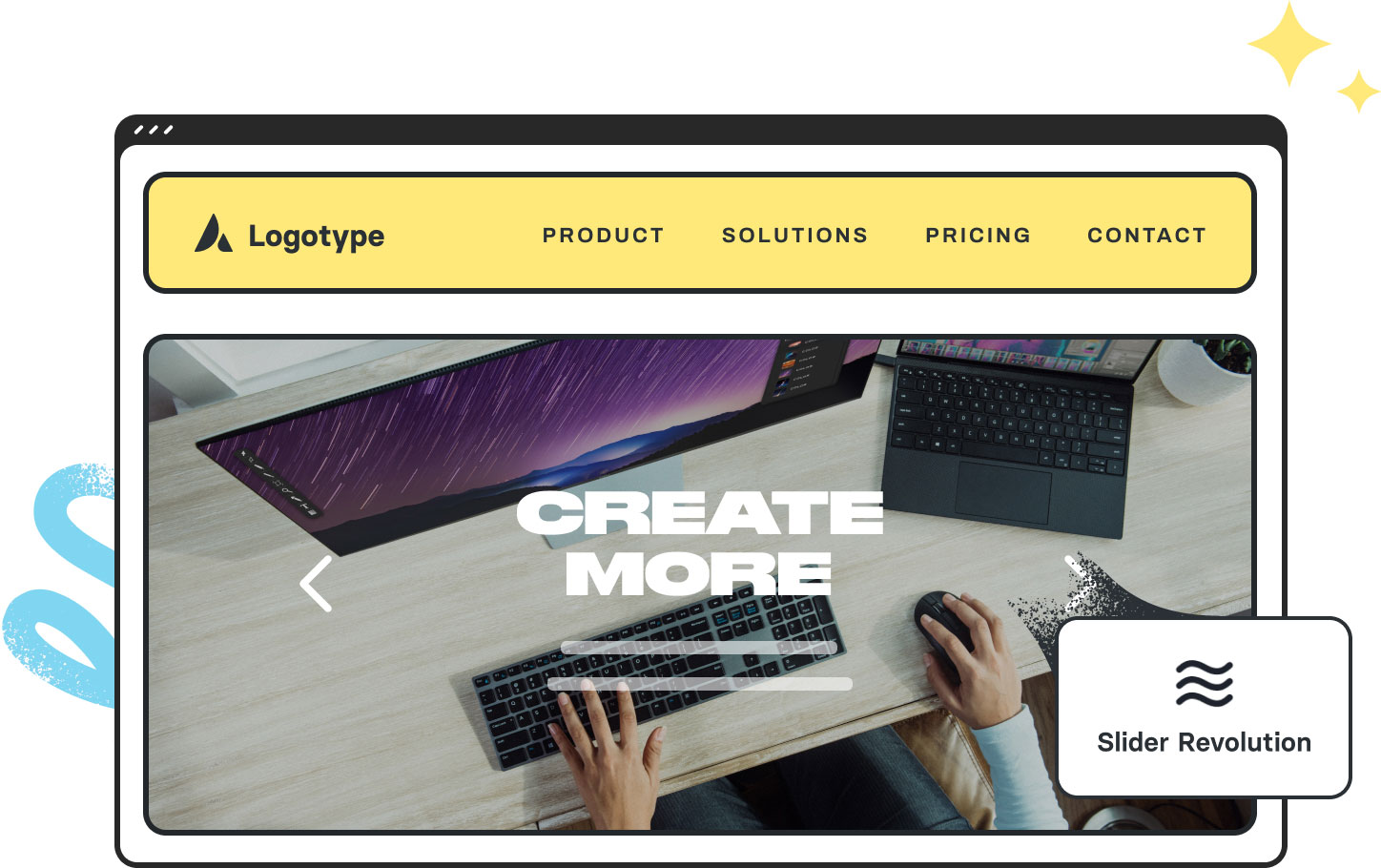 Avada Slider Revolution Element Featured Image