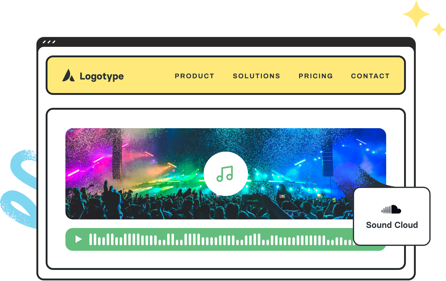 Avada Sound Cloud Element Featured Image