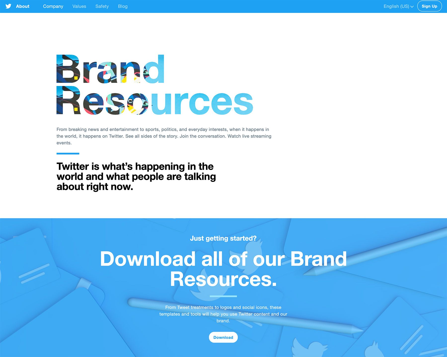 Twitter Brand Resources Twitter Brand Resources