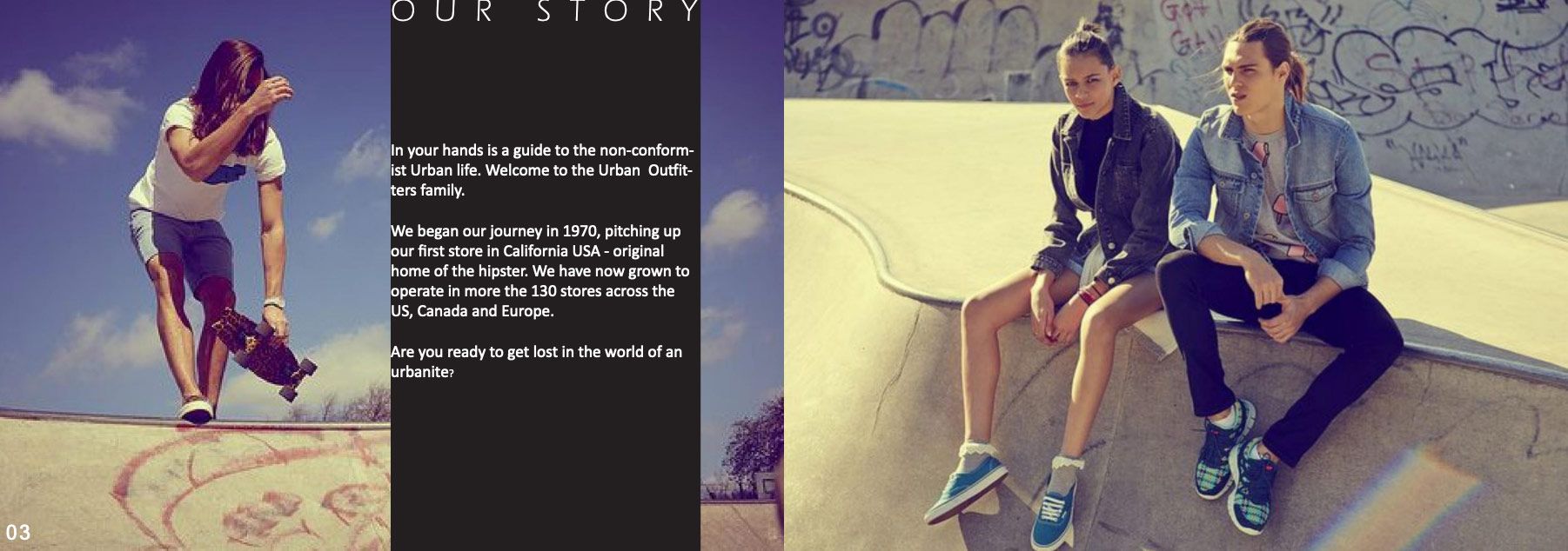 Urban Outfitters Brandbook 2 Urban Outfitters Brand Book