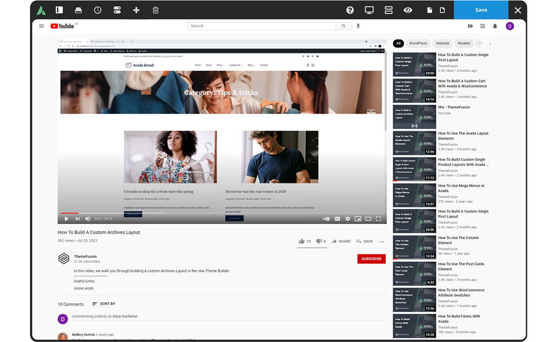Watch Avada Guides And Tutorials Watch Avada Guides And Tutorials