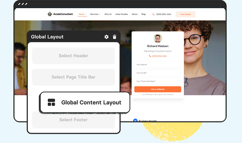 Global Layout Control Global Layout Control