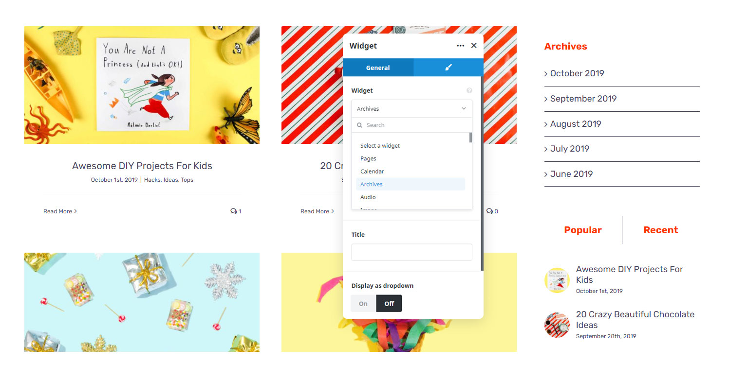 Widget Widget