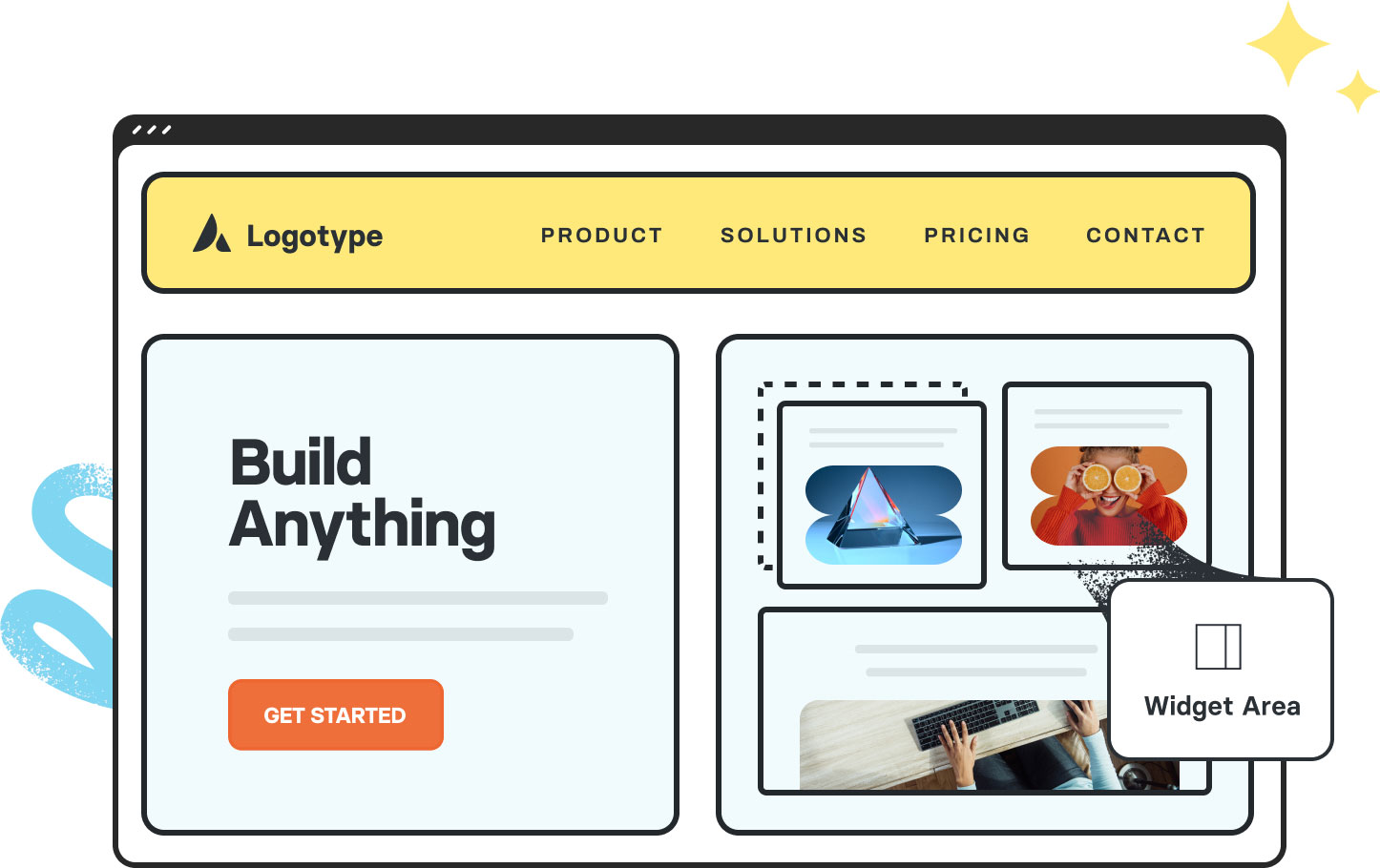 Avada Widget Area Featured Image