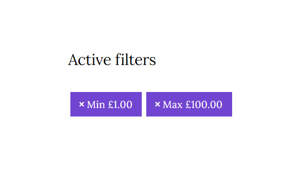 Woo Active Filter 2 Woo Active Filter 2