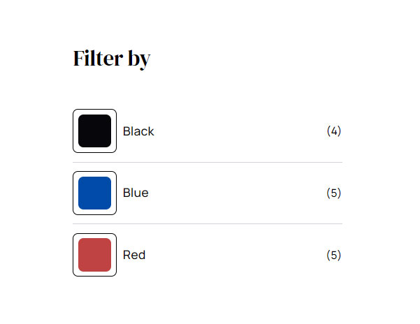 Woo Filter by Attribute 2 Woo Filter by Attribute 2