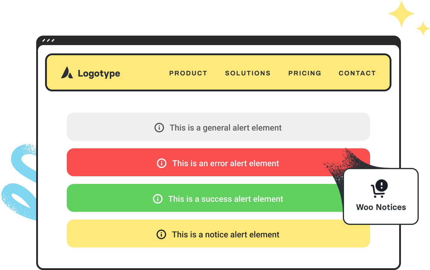 Avada Woo Notices Element Featured Image