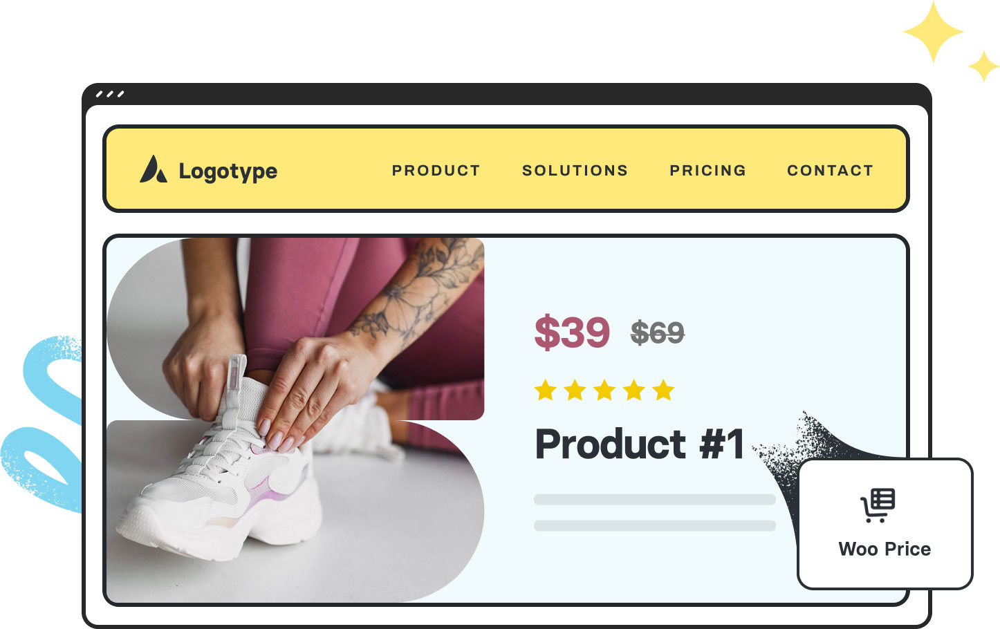 Avada Woo Price Element Featured Image