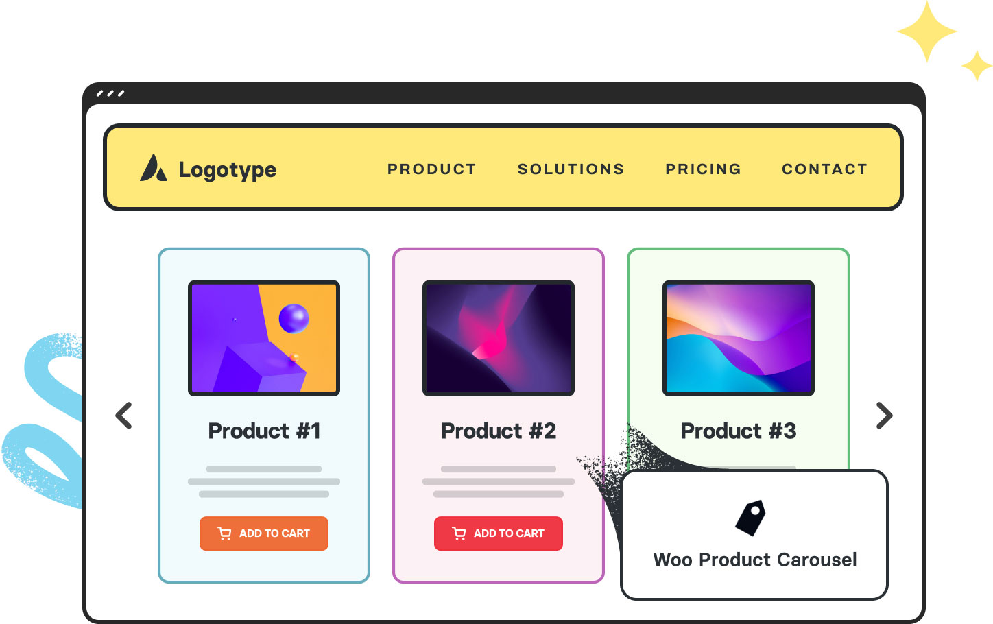 Avada Woo Product Carousal Element Featured Image