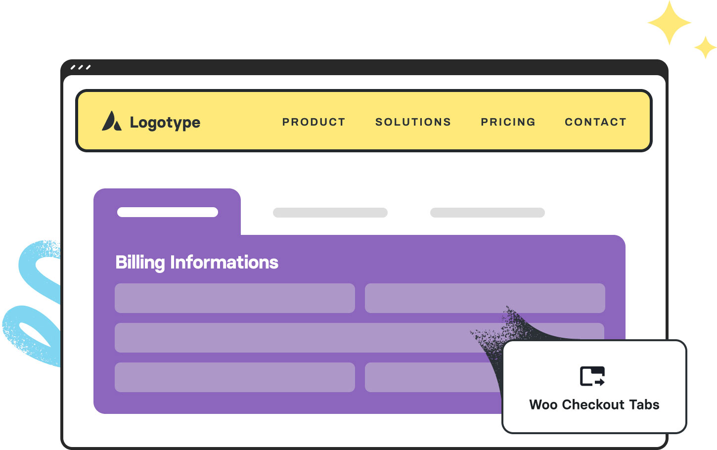 Avada Woo Tabs Element Featured Image