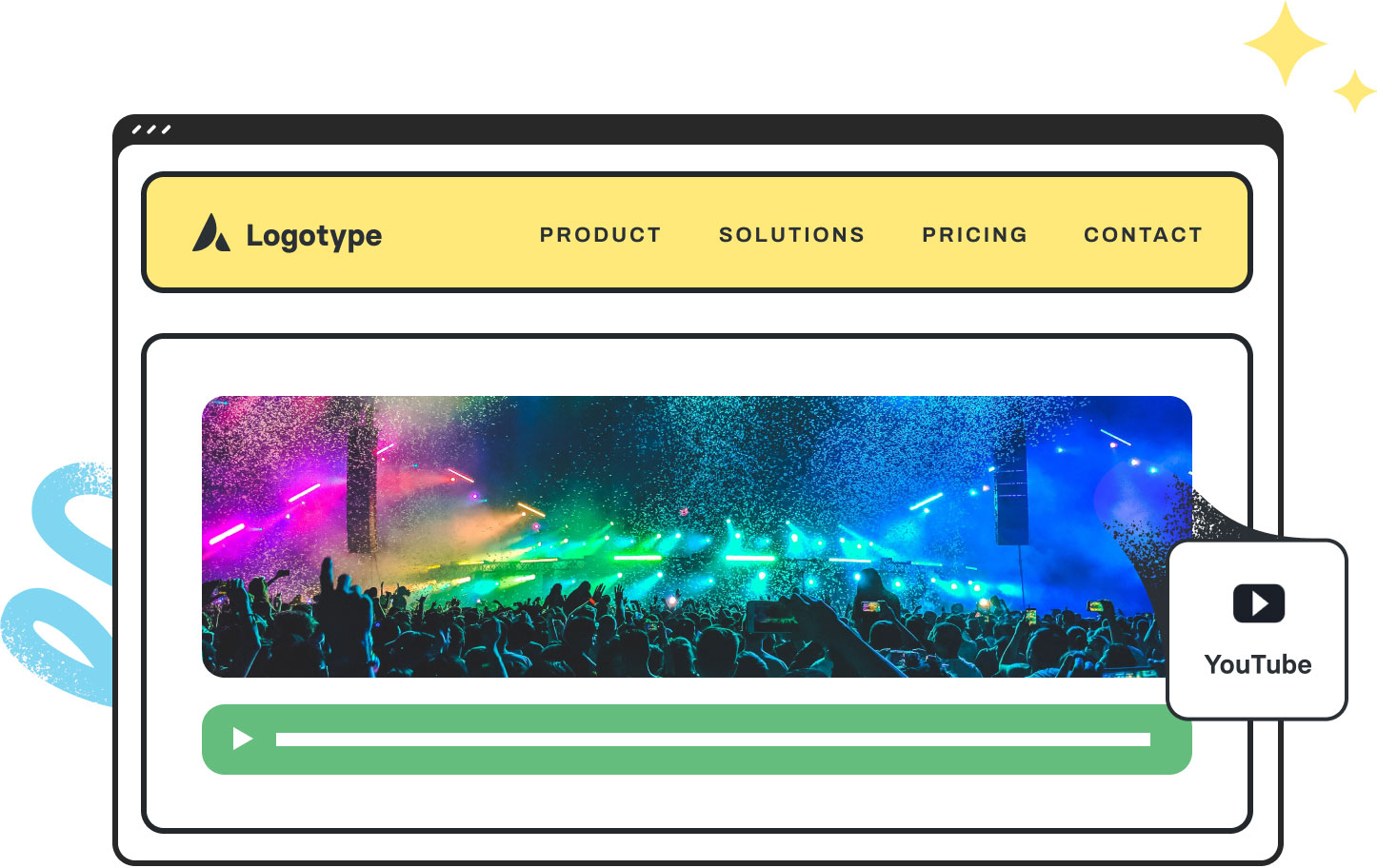 Avada YouTube Element Featured Image
