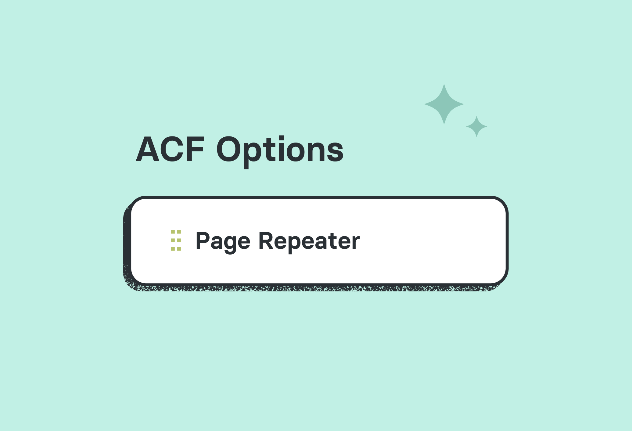 ACF Options Page Repeater Support ACF Options Page Repeater Support