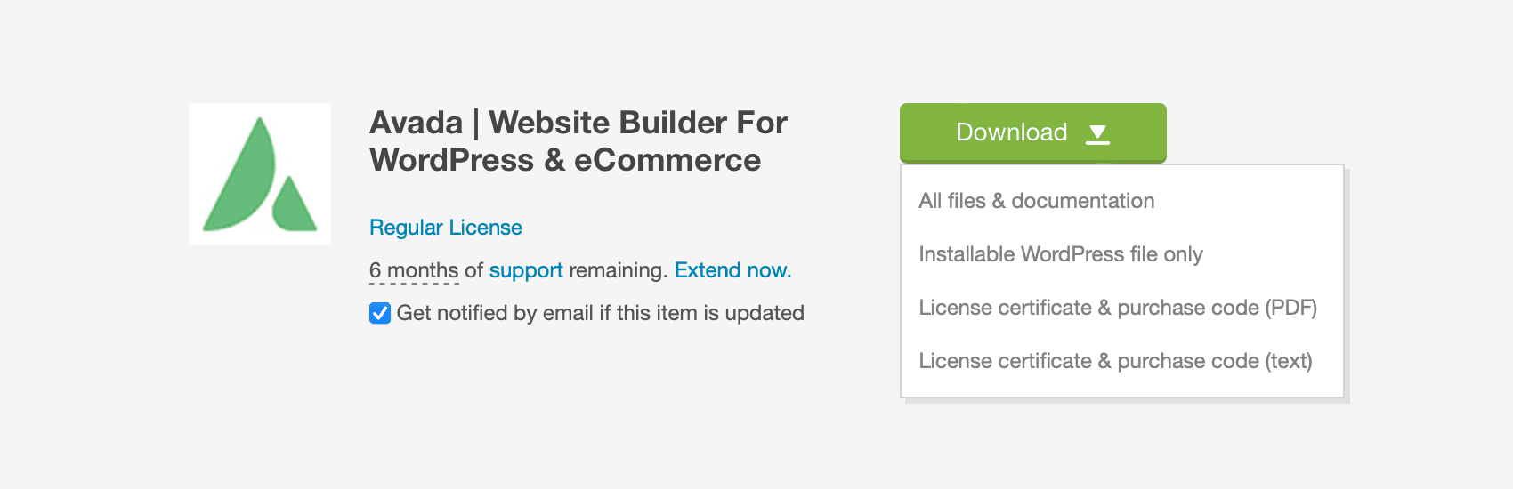 Avada Download Files Avada Download Files