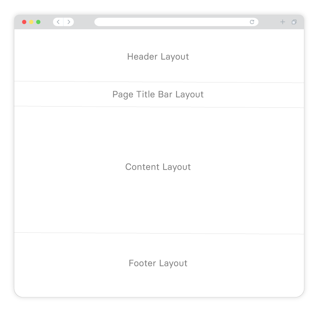 Builder Layout Schematic Avada Layout Sections Legend